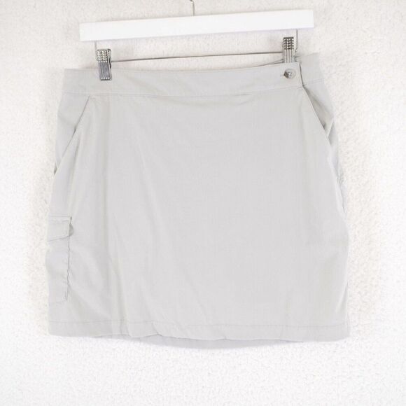 Columbia PFG Gray Omni-Freeze Advanced‎ Cooling Skirt Size 10 31/16 - Picture 1 of 8